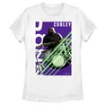 thumbnail image 1 of Women's Soul Curley Jazz  Graphic Tee White Large, 1 of 5