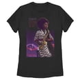 thumbnail image 1 of Women's Soul Dorothea on Saxophone  Graphic Tee Black Medium, 1 of 4
