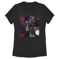 thumbnail image 1 of Women's Soul Half Note Band  Graphic Tee Black Medium, 1 of 4
