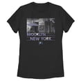 thumbnail image 1 of Women's Soul Half Note Venue  Graphic Tee Black Large, 1 of 4