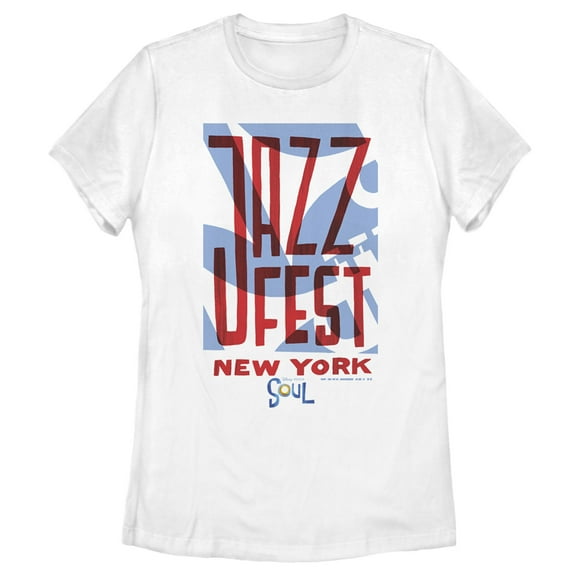 Women's Soul Jazz Fest in New York  Graphic Tee White Small