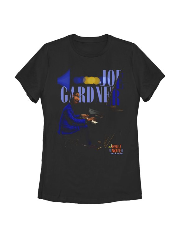 Women's Soul Joe Gardner Piano Debut Graphic Tee Black Medium