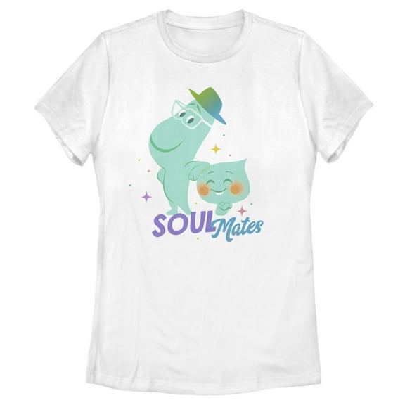 Women's Soul Mates  Graphic Tee White Small