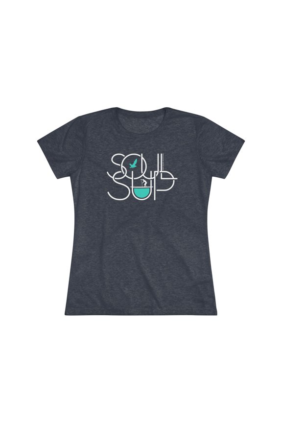 Women's "Soul SUP" Triblend Tee by Bird Island Outfitters