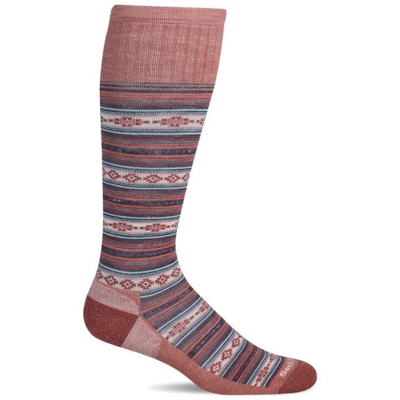 Women's Southwest Stripe Firm Graduated Compression Socks