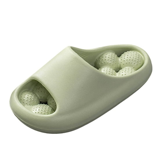 Fukaraa Pillow Sandals Women Bubble Massage Slippers Spa Indoor Bath Slides
