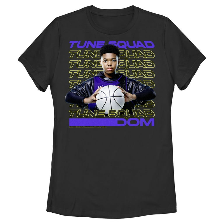 walmart space jam shirt