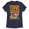 thumbnail image 1 of Women's Space Jam: A New Legacy Full Tune Squad  Graphic Tee Navy Blue Medium, 1 of 5