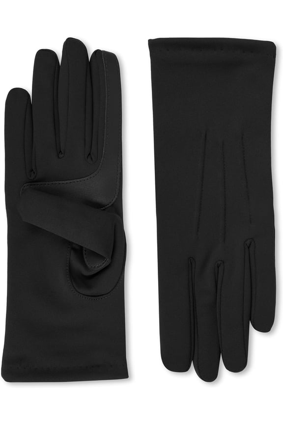 Women's Spandex Cold Weather Stretch Gloves With Warm Fleece Lining