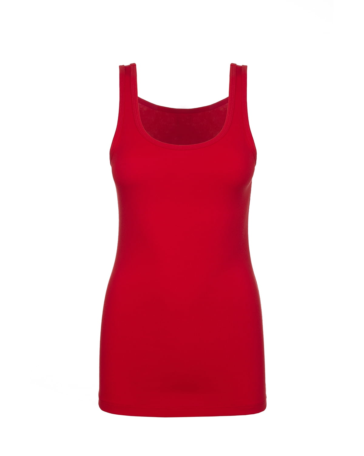 Women's Spandex Jersey Fitted Tank Top