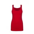 thumbnail image 1 of Women's Spandex Jersey Fitted Tank Top, 1 of 2