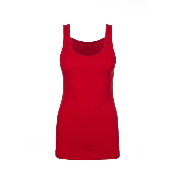 Women's Spandex Jersey Fitted Tank Top