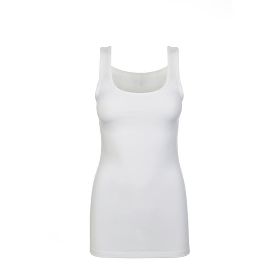Women's Spandex Jersey Fitted Tank Top