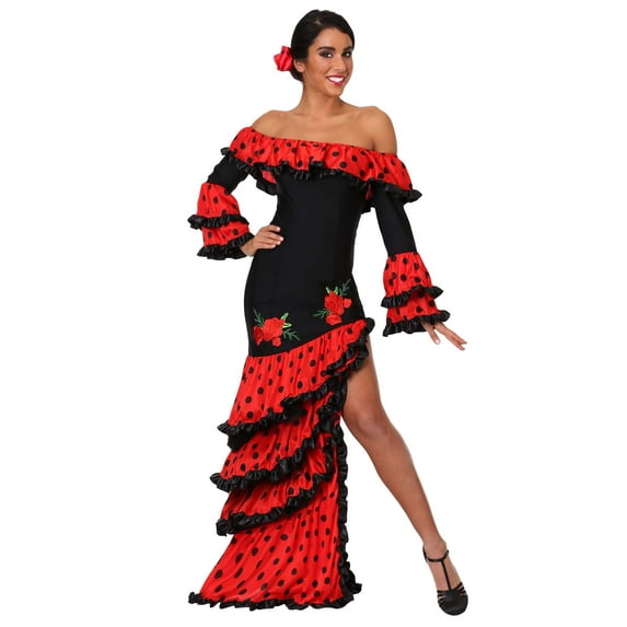 Women's Spanish Senorita Costume