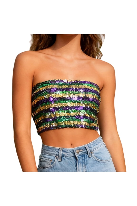 Women's Sparkling Glitter Jacket Daily Party Wear Long Sleeve Top Carnival trendy Festival Zip Up Coat Casual Going Out Shiny Blazer Evening Cover Up