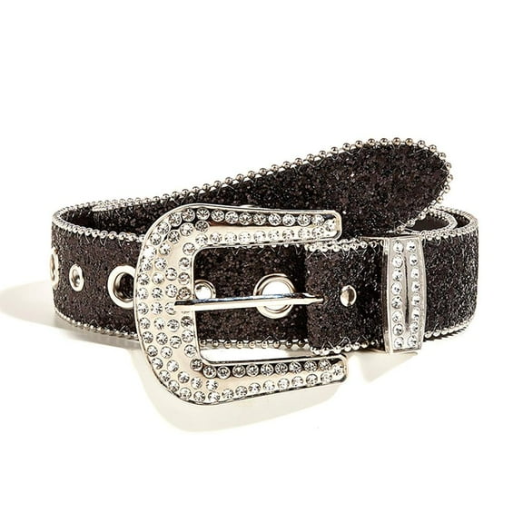 Women's Sparkling Rhinestone Belt
