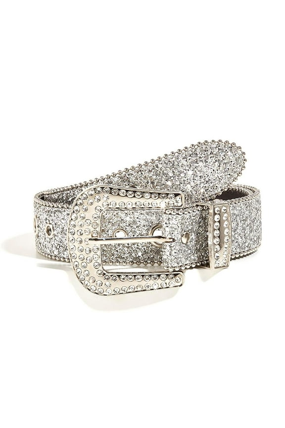 Women's Sparkling Rhinestone Waist Belt Glitter Women's Belts Hot N1