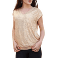 thumbnail image 1 of Women's Sparkling Sequin Sleeveless Top - Shiny Casual Party Shirt for Summer, 1 of 5