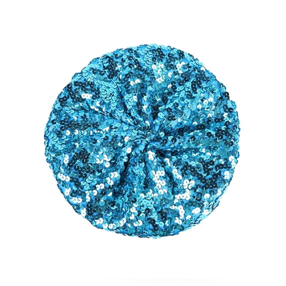 Women's Sequined Beret, Colorful Nightclub Dress Fashion Cap