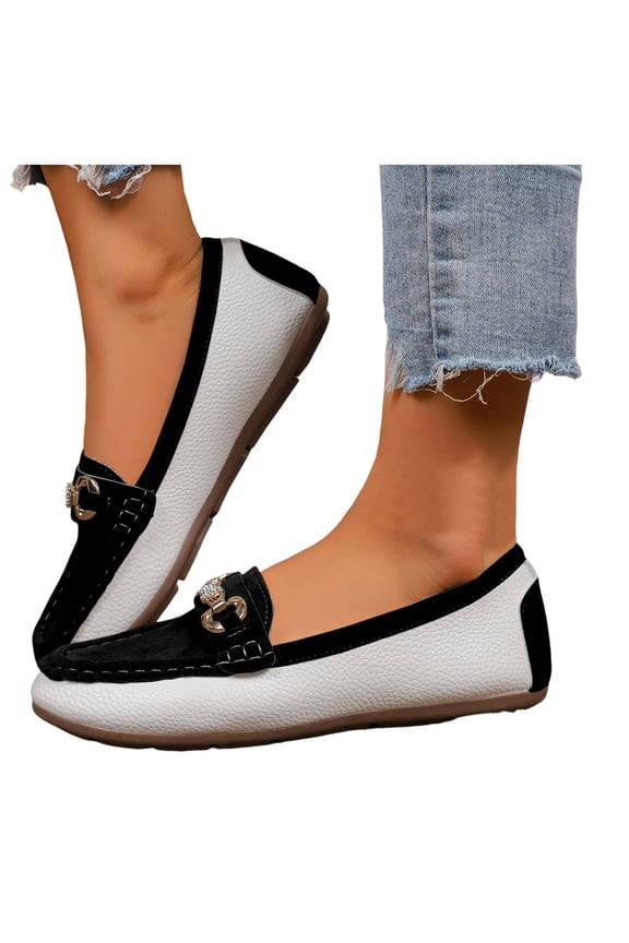 Women's Sparkly Butterfly Rhinestones Slip on Penny Loafers Soft Sole Fashion Casual Walking Flats Boat Shoes