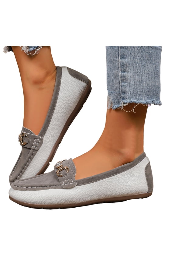 Women's Sparkly Butterfly Rhinestones Slip on Penny Loafers Soft Sole Fashion Casual Walking Flats Boat Shoes