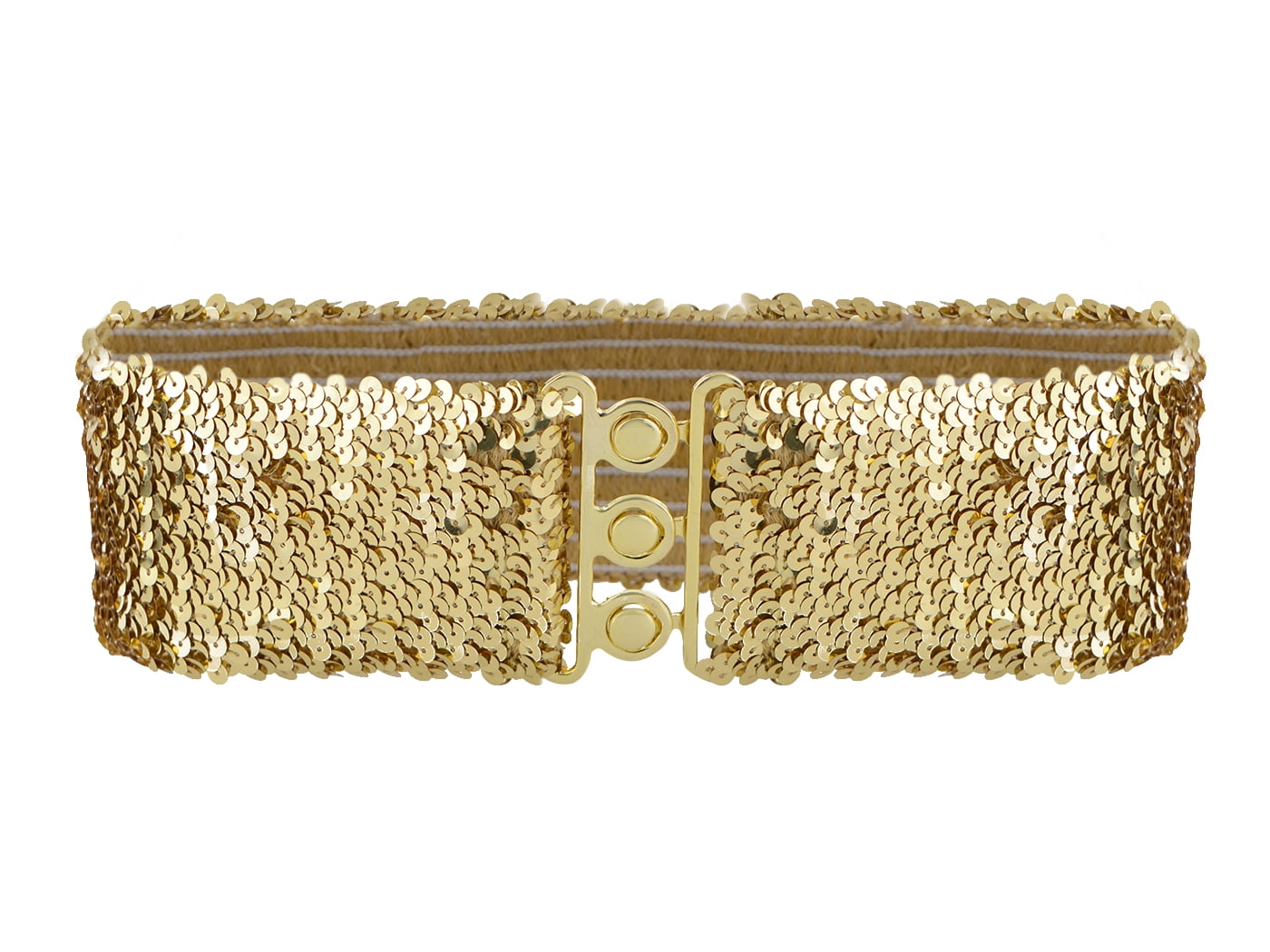 Gold sparkle belt online