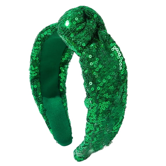 Women’s Sparkly Rhinestone Hair Band – Full Coverage Sponge Headband, Soft & Stretchy, Elegant Hair Hoop for Daily or Party Wear