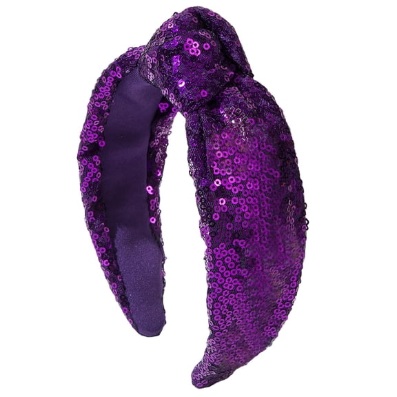 Women’s Sparkly Rhinestone Hair Band – Full Coverage Sponge Headband, Soft & Stretchy, Elegant Hair Hoop for Daily or Party Wear