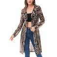 thumbnail image 1 of Women's Sparkly Sequin Cardigan Long Sleeve Open Front Glitter Kimono, 1 of 7