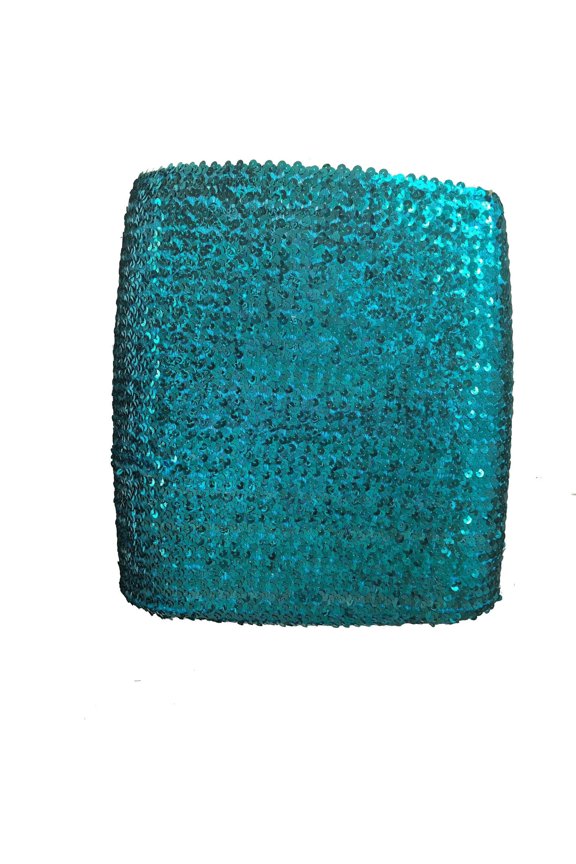 Women's Sparkly Sequins Pencil Skirts Jazz Latin Belly Dancing Skirt Funny Sexy Night Out Clubwear Bodycon Mini Skirt