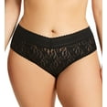 thumbnail image 1 of Women's Special Intimates SP1011 4 Way Stretch Lace Hipster Panty (Black 2X), 1 of 1