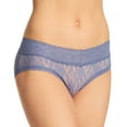 thumbnail image 1 of Women's Special Intimates SP1011 4 Way Stretch Lace Hipster Panty (Blue Granite S), 1 of 1
