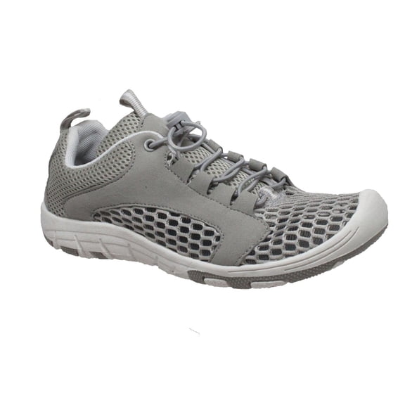 Women's Speed Lace Open Mesh Rocsoc White/Grey