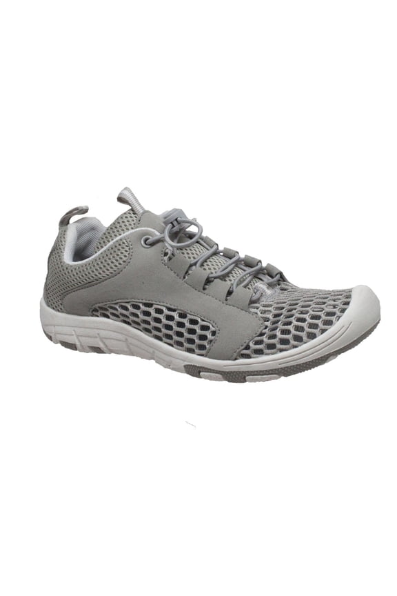 Women's Speed Lace Open Mesh Rocsoc White/Grey