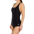 thumbnail image 1 of Women's Speedo 723601 Active Ultraback One Piece Swimsuit (Black 10), 1 of 3