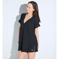 thumbnail image 1 of Women's Speedo 8002721 Active Swim Cover Up Mesh Dress (Black XL), 1 of 1