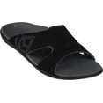 thumbnail image 1 of Women's Spenco Kholo Onyx Slide Onyx Polyurethane Nubuck 8 W, 1 of 2