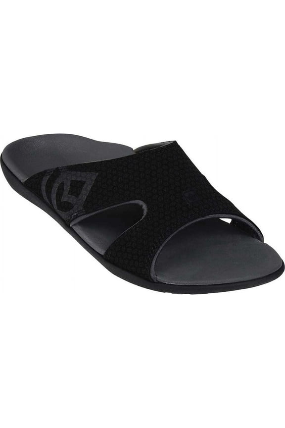 Women's Spenco Kholo Onyx Slide Onyx Polyurethane Nubuck 9 W