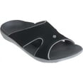 thumbnail image 1 of Women's Spenco Kholo Plus Slide Onyx Polyurethane Nubuck 6 M, 1 of 2