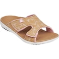 thumbnail image 1 of Women's Spenco Kholo Wave Slide Tan Synthetic Nubuck 6 M, 1 of 2