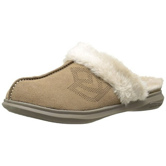 Spenco Women's Supreme Slide Mule, Taupe, 6 M US