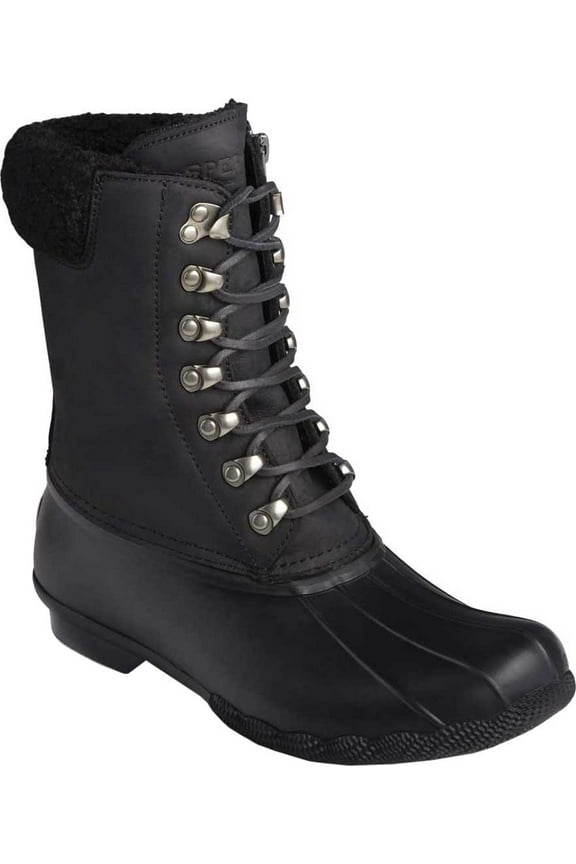 Women's Sperry, Saltwater Tall Duck Boot