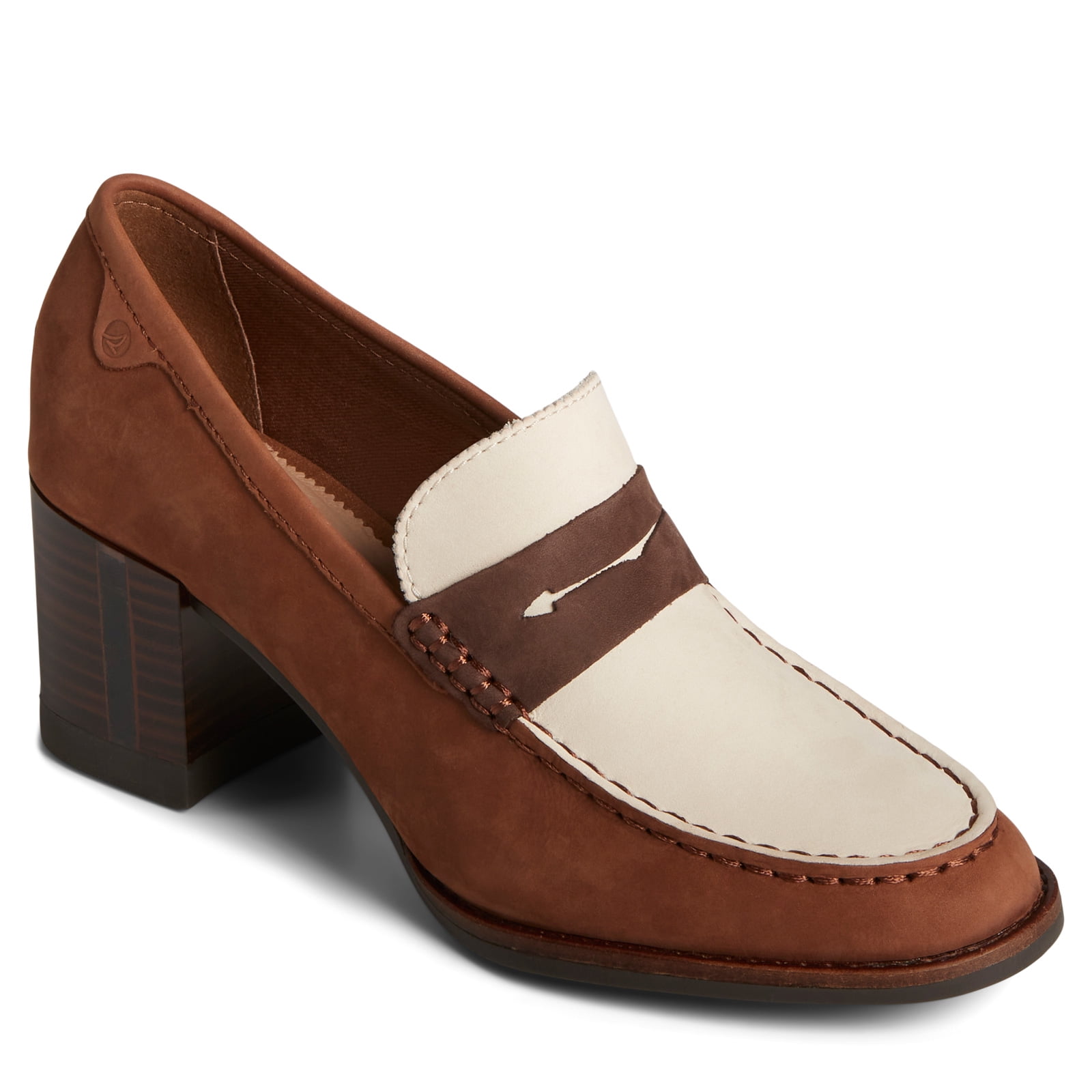 Women s Sperry Seaport Two Tone Penny Pump Walmart