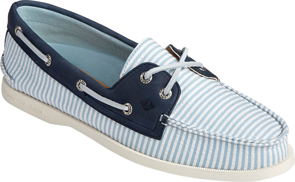 Women's Sperry Top-Sider Authentic Original 2-Eye Seersucker