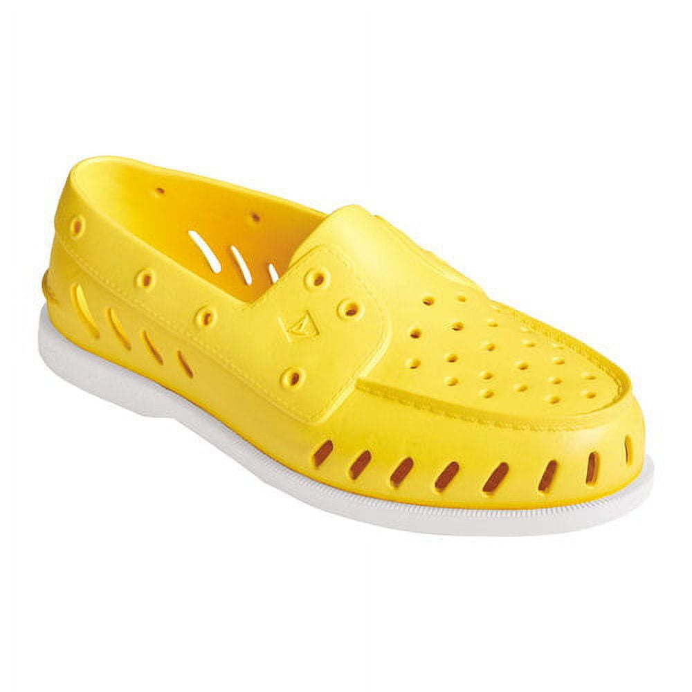 Sperrys with holes deals