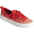 thumbnail image 1 of Women's Sperry Top-Sider Crest Vibe Ombre Sneaker Red Ombre Fabric, 1 of 6