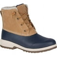 thumbnail image 1 of Sperry Maritime Repel Boots Tan Navy, 1 of 6