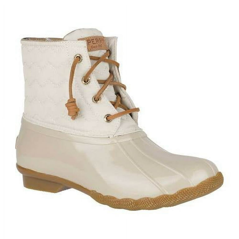 Women s Sperry Top Sider Saltwater Duck Boot Walmart