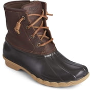 Sperry Women's Saltwater Sherpa Rain Boot - Waterproof Boot With Lugged Outsole