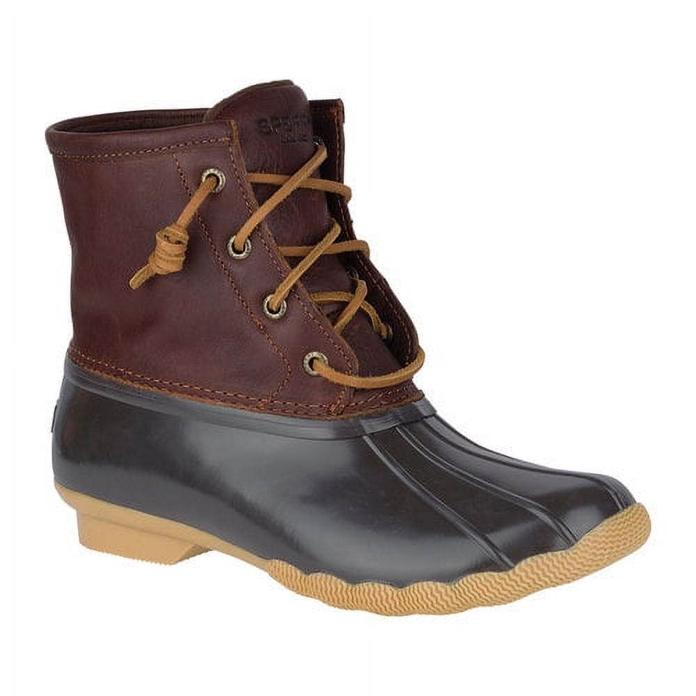 womens saltwater duck boot sperry
